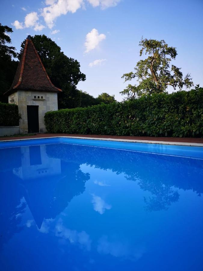 Bed and Breakfast Le Manoir De Nabinaud Exteriér fotografie